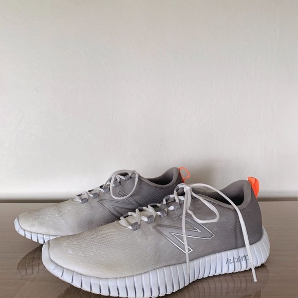 NEW BALANCE 99V1 FLEXONIC SNEAKERS - GRAY - SIZE 9 - Picture 7 of 8